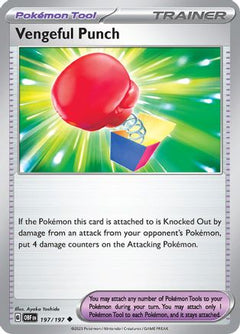 Vengeful Punch (197/197) [Scarlet & Violet: Obsidian Flames]-1