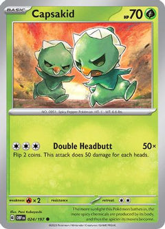 Capsakid (024/197) [Scarlet & Violet: Obsidian Flames]-1