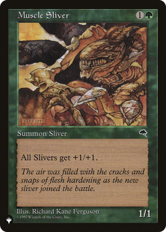 Muscle Sliver [The List]-1