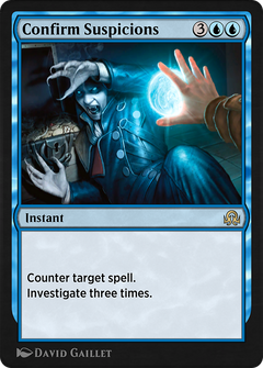 Confirm Suspicions (SIR-056) - Shadows over Innistrad Remastered-1