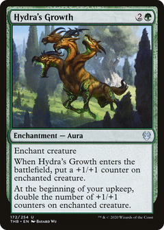 Hydra's Growth [Theros Beyond Death]-1