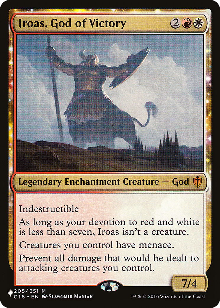 Iroas, God of Victory [The List]-1