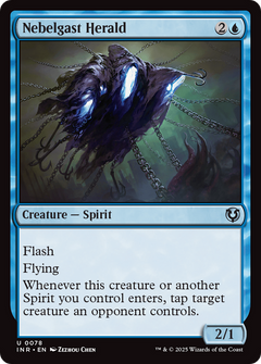 Nebelgast Herald [Innistrad Remastered]-1