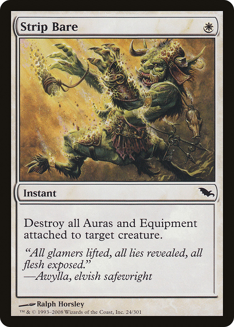 Strip Bare [Shadowmoor]-1