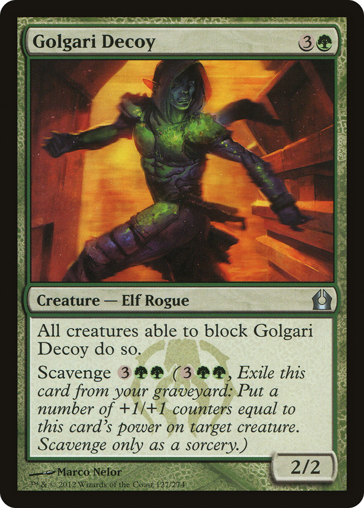 Golgari Decoy [Return to Ravnica]-1