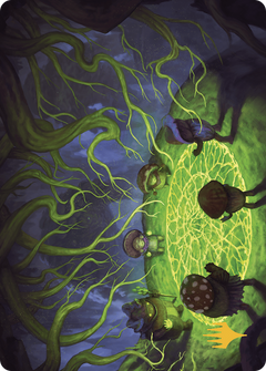 Growing Rites of Itlimoc // Growing Rites of Itlimoc (ALCI-026) - The Lost Caverns of Ixalan Art Series (Borderless) Foil-1