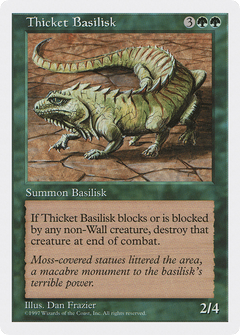 Thicket Basilisk [Fifth Edition]-1