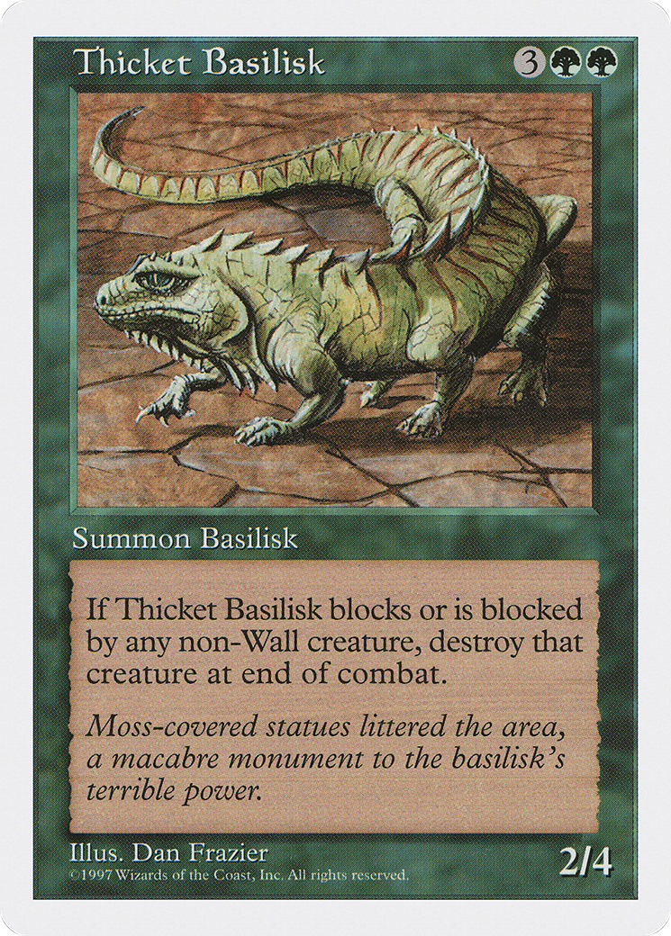 Thicket Basilisk [Fifth Edition]-1