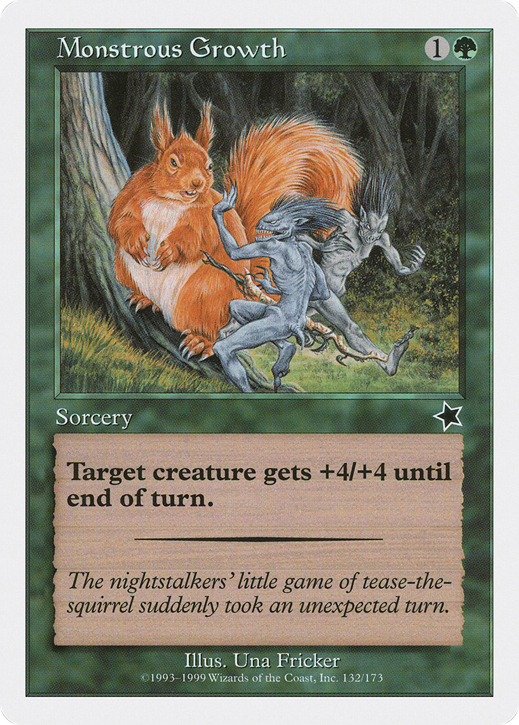 Monstrous Growth [Starter 1999]-1