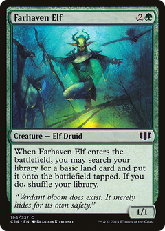 Farhaven Elf [Commander 2014]-1