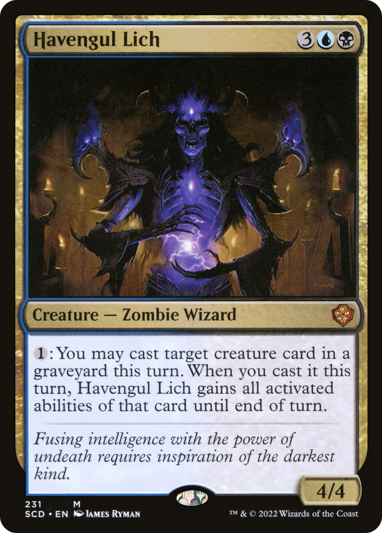 Havengul Lich [Starter Commander Decks]-1