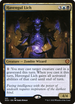 Havengul Lich [Starter Commander Decks]-1