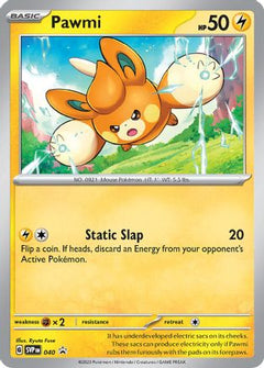 Pawmi (040) [Scarlet & Violet: Black Star Promos]-1