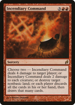 Incendiary Command [Lorwyn]-1