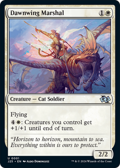 Dawnwing Marshal [Foundations Jumpstart]-1