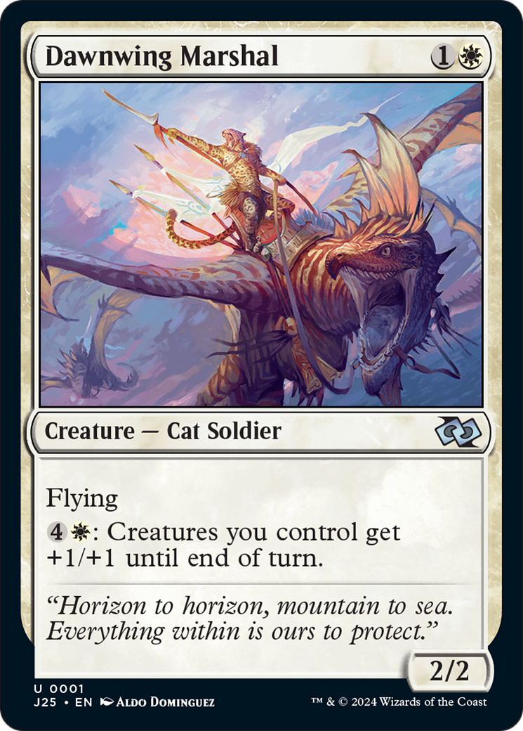 Dawnwing Marshal [Foundations Jumpstart]-1