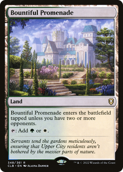 Bountiful Promenade [Commander Legends: Battle for Baldur's Gate]-1