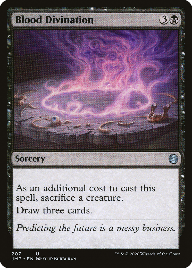 Blood Divination [Jumpstart]-1