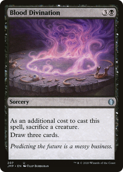 Blood Divination [Jumpstart]-1