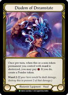 Diadem of Dreamstate (Golden) [FAB143] (Promo)  Cold Foil-1