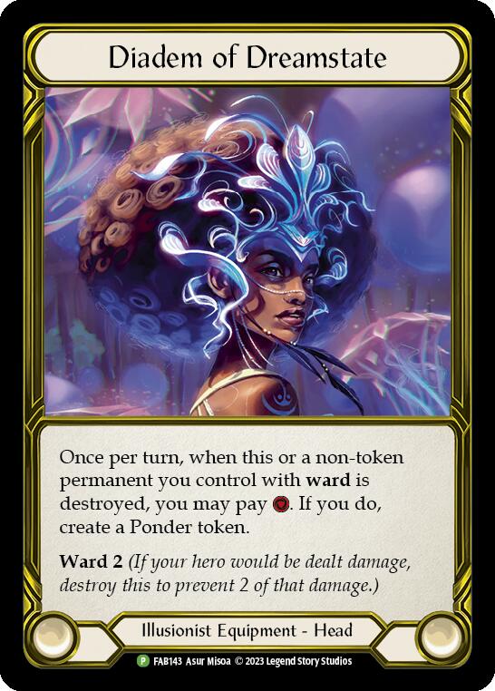 Diadem of Dreamstate (Golden) [FAB143] (Promo)  Cold Foil-1