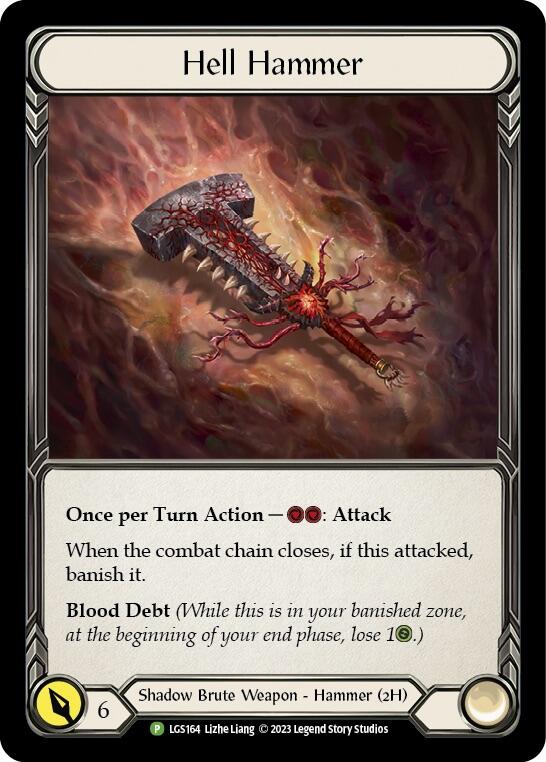 Hell Hammer [LGS164] (Promo)  Cold Foil-1