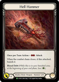 Hell Hammer [LGS164] (Promo)  Cold Foil-1