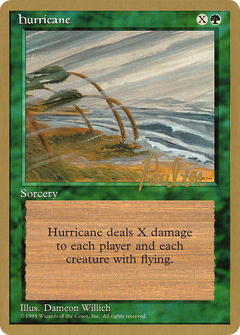 Hurricane (Preston Poulter) [Pro Tour Collector Set]-1