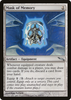 Mask of Memory [Mirrodin]-1