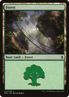 Forest (271) [Battle for Zendikar]-1