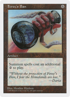 Feroz's Ban [Fifth Edition]-1