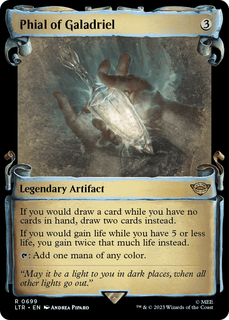 Phial of Galadriel [The Lord of the Rings: Tales of Middle-Earth Showcase Scrolls]-1