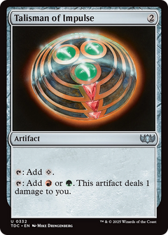 Talisman of Impulse [Tarkir: Dragonstorm Commander]-1