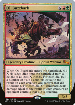 Ol' Buzzbark [Unstable]-1