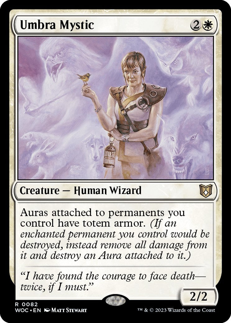 Umbra Mystic [Wilds of Eldraine Commander]-1