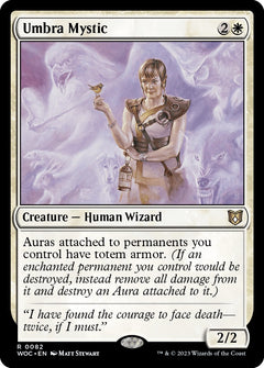Umbra Mystic [Wilds of Eldraine Commander]-1