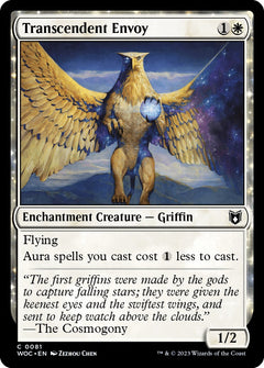 Transcendent Envoy [Wilds of Eldraine Commander]-1