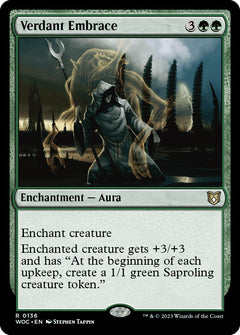 Verdant Embrace [Wilds of Eldraine Commander]-1