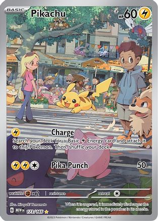 Pikachu (173/165) [Scarlet & Violet 151]-1