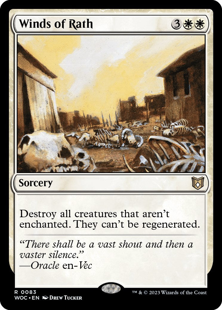 Winds of Rath [Wilds of Eldraine Commander]-1