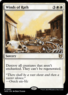 Winds of Rath [Wilds of Eldraine Commander]-1