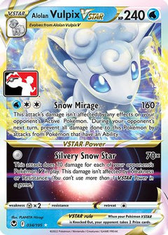 Alolan Vulpix VSTAR (034/195) [Prize Pack Series Three]-1