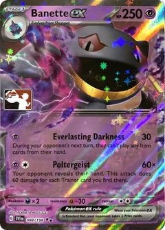 Banette ex (088/198) [Prize Pack Series Three]-1