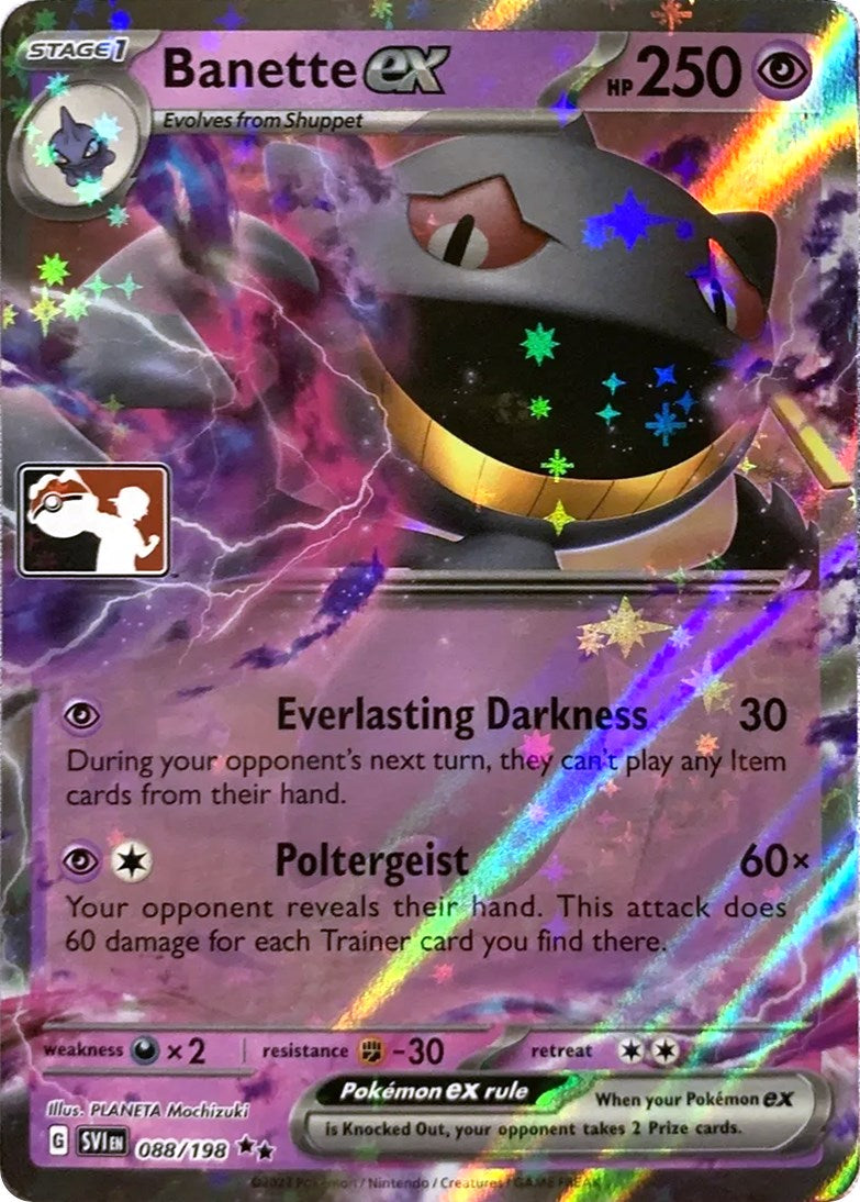 Banette ex (088/198) [Prize Pack Series Three]-1