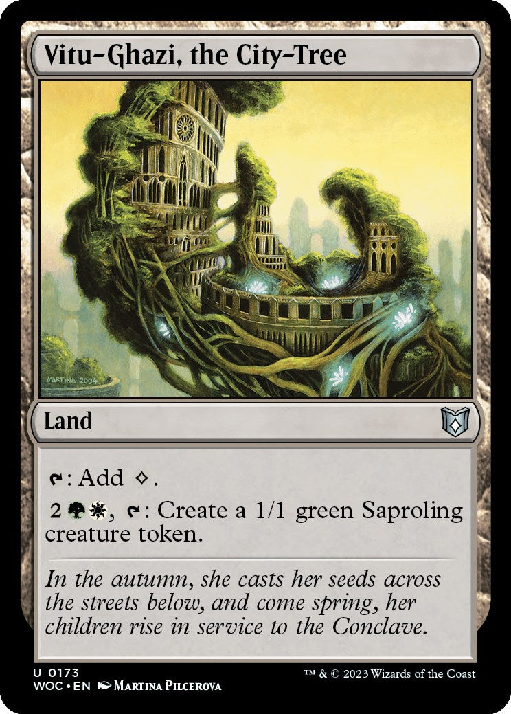 Vitu-Ghazi, the City-Tree [Wilds of Eldraine Commander]-1