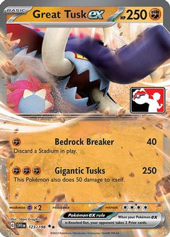 Great Tusk ex (123/198) [Prize Pack Series Three]-1