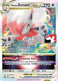 Hisuian Zoroark VSTAR (147/196) [Prize Pack Series Three]-1