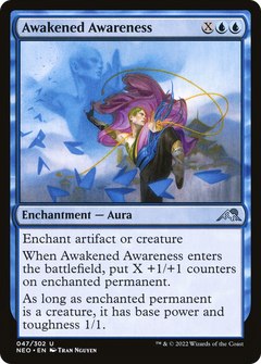 Awakened Awareness [Kamigawa: Neon Dynasty]-1