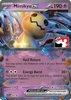 Mimikyu ex (004) [Prize Pack Series Three]-1