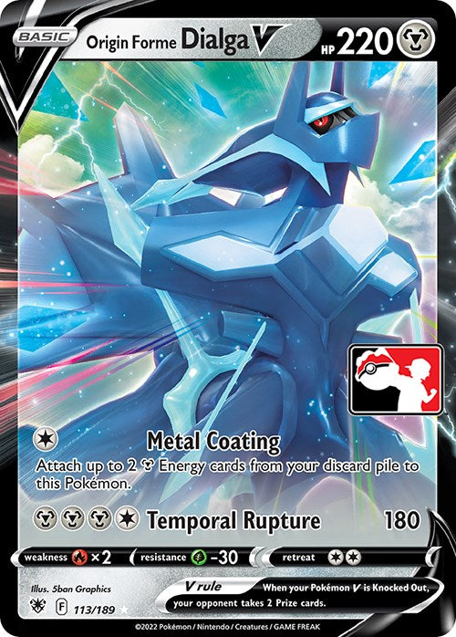 Origin Forme Dialga V (113/189) [Prize Pack Series Three]-1